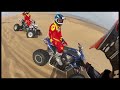 Press intro for 2012 Yamaha Raptor 700R SE and YFZ450R SE, Imperial Sand Dunes at Glamis, CA, February, 2012. Video by WBGO Lanphier wearing GoPro Hero2, first with chest mount then helmet mount. Also included: Raptor 250 and China Wall, plus Yamaha factory pro racers Dustin Nelson and Josh Row.