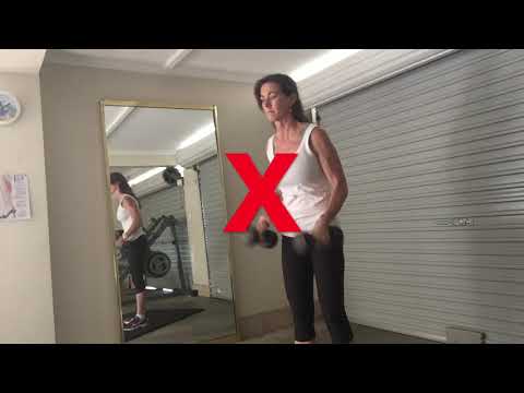 How to… Bicep Curl & Hammer Curl