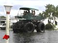 Third Hit From Fay Leaves Florida Under Water