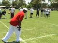 Jerry Rice schools prospect Jerry Rice schools prospect