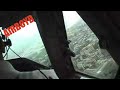 Boeing 747 Cockpit video landing Hong Kong Kai Tak Airport 香港 啟德機場 in rain IGS approach
