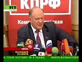 Thumping mandate for Medvedev
