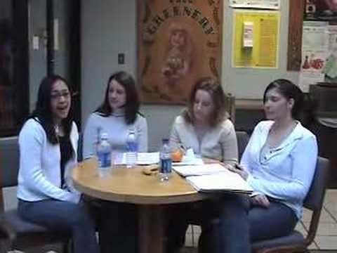 SUNY Potsdam Honors Program Tour, Part 1