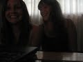 meee and katiee sing hannah montna meee and katiee sing hannah montna