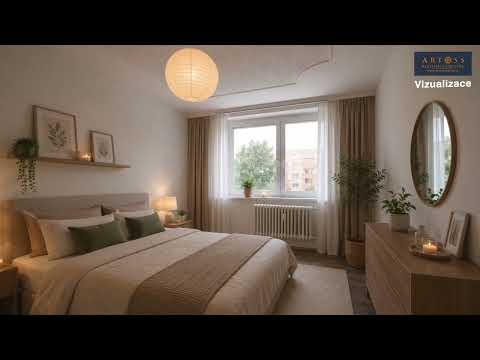 Video Prodej bytu 2+1 s lodžií, ulice Luční, Ivančice, CP 60,21m2