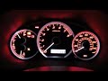 2008 Subaru WRX dash light up