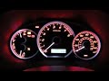 2008 Subaru WRX dash light up