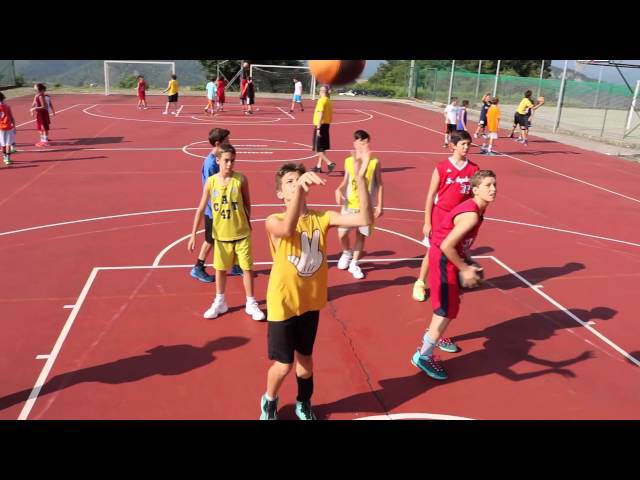 Campers in Action - 2nd session 2016 A.S.D. WBSC SUPERCAMP