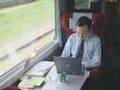Broadband internet via satellite aboard Thalys trains