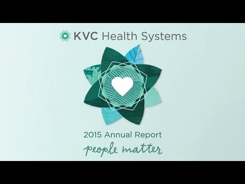 2015 Annual Report – KVC Health Systems
