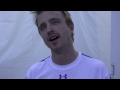Breaking Bad's Aaron Paul at DirecTV Celebrity Beach Bowl