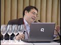 Cata vino Gomez de Segura reserva 2003 