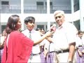 Saamir with Principal