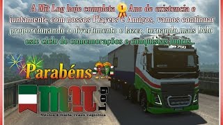 Parabéns MIT-LOG 1 ano de existencia