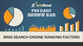 Bing Search Engine Ranking Factors