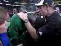 Kevin garnnet talk after win the championship