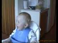 lachendes Baby