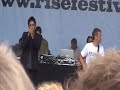 Dub Pistols with Terry and Lynval SPECIALS Rise Festival 2008