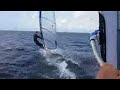 Windsurfing in Skaven/Denmark Windsurfing in Skaven/Denmark