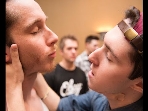ADAM AND RYAN KISSED!