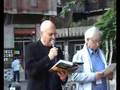 07/05/'08: Reading con Aharon Shabtai 1/3