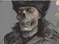 undead speed painting by Rune Bodker