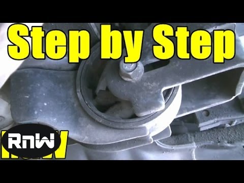 How to Diagnose and Replace a Motor Mount