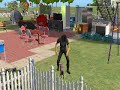 Puking Sim Cat