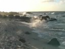 California Point Aruba beach surf