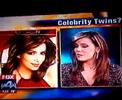 Celebrity lookalike
