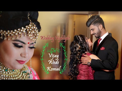 Vijay & Komal wedding Highlight  Rajkumar CDV