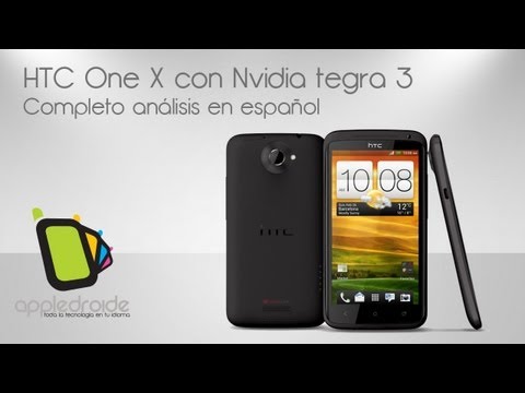 HTC One X - bienvenidos al completo análisis del super telefono de HTC, con cuatro núcleos a 1,5ghz, cámara ultra rápida de 8mpx, sonido potenciado por beats audio y una...