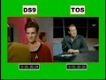 Tribbles Side-by-Side Comparison #3