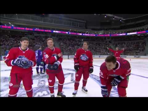 Матч Звезд 2015: Эстафета на скорость / KHL All Star Game 2015: Fastest skater team relay