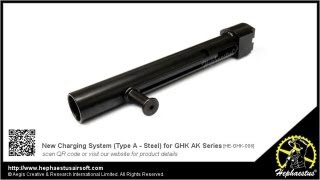 Hephaestus New Charging System (Type A - Steel) for GHK AK Series
