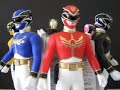 Ordering Goseiger figures from CS Toys!