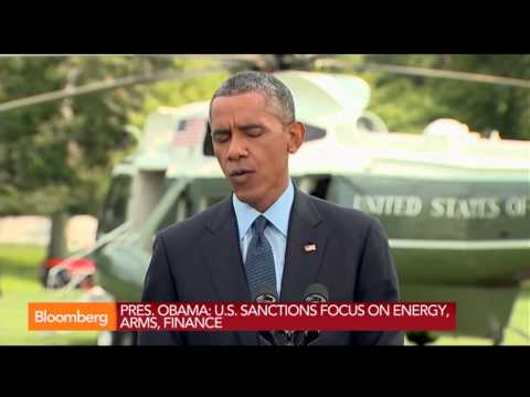 Obama: Russia Is Isolating Itself From the World
