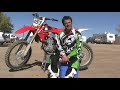 Z 450 Motocross Dirt Bike Comparison