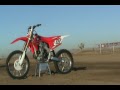 2010 Honda CRF 450R First Test Review Video