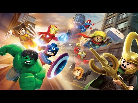 LEGO Marvel Super Heroes Pelicula Completa Español LEGO Marvel Super Heroes Pelicula Completa Español