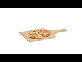 Pizzaschieber XL Bambus