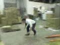 Headbutt in the Warehouse