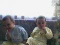 İKİZ BEBEK ŞİRİNLERE BAK YAAA