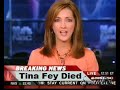 Breaking News: Tina Fey (SNL) DIED!!!!!!