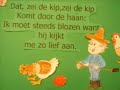 boer ziet gekleurde eieren