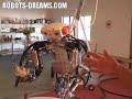 Anybots - Monty, a human size, fully articulated robot Anybots - Monty, a human size, fully articulated robot