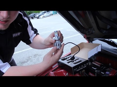 how to adjust eg civic headlights