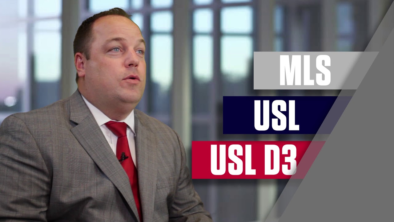 USL DIII VP Steven Short Talks USL​'s Success, Pro/Rel and More