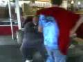 Jeff and the 350 lb fat guy