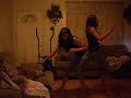 two girls dancing reggeton two girls dancing reggeton